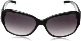 img 3 attached to 🕶️ Foster Grant Ravishing Oval Sunglasses for Women