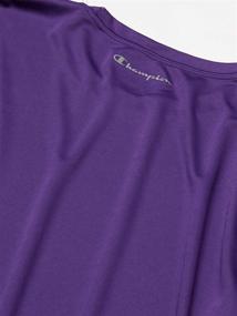 img 2 attached to Champion Men's Double Dry Performance T-Shirt: Short Sleeve Activewear for Sports and Fitness