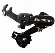 🚲 shimano rd-tz 31 rear derailleur: 7-speed hub bolt mount for efficient shifting logo