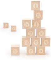 🔡 enhance early literacy with uncle goose lowercase alphablank blocks: encourage creative learning and language development logo