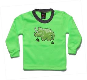 img 1 attached to 👕 At Buzzer Three Fleece 53102 34 4T Boys' Clothing: Comfort and Style for Your Little Man!