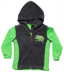 img 2 attached to 👕 At Buzzer Three Fleece 53102 34 4T Boys' Clothing: Comfort and Style for Your Little Man!