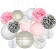 fascola decoration honeycomb lanterns flowers logo