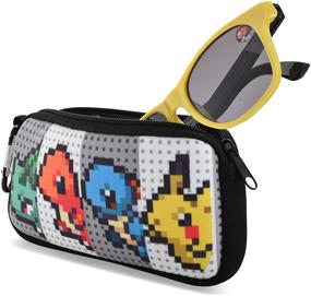 img 2 attached to Pokemon Sunglasses Glasses Protective Toddler
