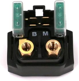 img 4 attached to UTSAUTO Yamaha Starter Solenoid Relay - ATV Starter Solenoid for YFM 350 400 450 660 - Raptor, Grizzly, Kodiak, Wolverine, Big Bear - Fits Yamaha Models 2002-2008