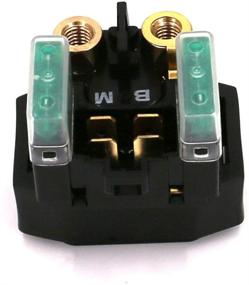 img 1 attached to UTSAUTO Yamaha Starter Solenoid Relay - ATV Starter Solenoid for YFM 350 400 450 660 - Raptor, Grizzly, Kodiak, Wolverine, Big Bear - Fits Yamaha Models 2002-2008