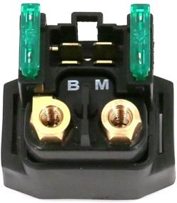 img 3 attached to UTSAUTO Yamaha Starter Solenoid Relay - ATV Starter Solenoid for YFM 350 400 450 660 - Raptor, Grizzly, Kodiak, Wolverine, Big Bear - Fits Yamaha Models 2002-2008