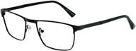 👓 mare azzuro designer metal reading glasses for men - 1.0 1.5 2.0 2.5 3.0 3.5 readers logo