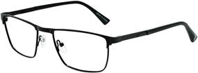 img 4 attached to 👓 MARE AZZURO Designer Metal Reading Glasses for Men - 1.0 1.5 2.0 2.5 3.0 3.5 Readers