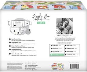 img 3 attached to 🌵 The Honest Company Club Box: Summer Seasonal - Gone Camping + Desert Vibes Diapers, Size 3, 68 Count | Clean Conscious, Pack of 68