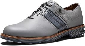 img 4 attached to Кроссовки FootJoy Mens Premiere Packard White для мужчин