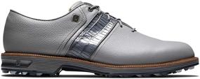 img 3 attached to Кроссовки FootJoy Mens Premiere Packard White для мужчин