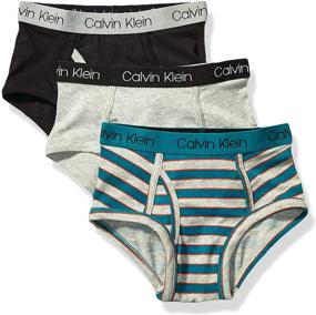 img 3 attached to 🩲 Набор трусов Calvin Klein Boys' Modern Cotton различного цвета