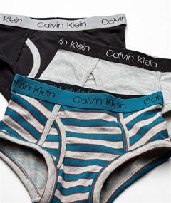 img 2 attached to 🩲 Набор трусов Calvin Klein Boys' Modern Cotton различного цвета