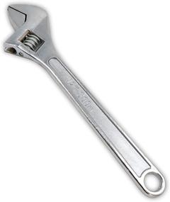 img 1 attached to 🔧 AP Parts Supply APPS-23005 Adjustable Wrench - Reversible Jaw, Drain Tool - Plumbing Wrench - Adjustable Gland Nut Wrench - Spanner - 12-inch