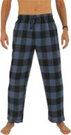 norty cotton buffalo flannel 39975 medium men's sleepwear & loungewear logo