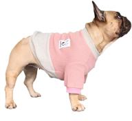 ichoue crewneck sweater pullover frenchie логотип