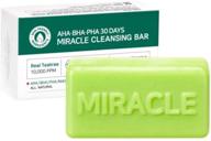 🌟 some by mi aha.bha.pha 30days miracle cleansing bar 106g: your ultimate solution for a radiant complexion and clear skin in just 30 days! logo