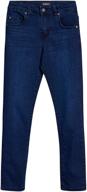 👖 dkny boys jeans pocket stretch: the perfect denim for boys logo