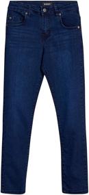 img 4 attached to 👖 DKNY Boys Jeans Pocket Stretch: The Perfect Denim for Boys