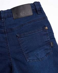 img 2 attached to 👖 DKNY Boys Jeans Pocket Stretch: The Perfect Denim for Boys