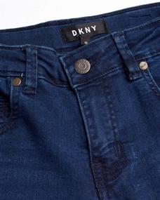 img 3 attached to 👖 DKNY Boys Jeans Pocket Stretch: The Perfect Denim for Boys