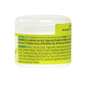 img 3 attached to 🌿 Thursday Plantation Tea Tree Face Cream: Clear Skin Hydration, 2.29 oz