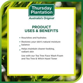 img 2 attached to 🌿 Thursday Plantation Tea Tree Face Cream: Clear Skin Hydration, 2.29 oz