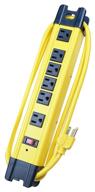 ⚡️ power up with voltec industries: meet the 11-00226 6-outlet surge metal strip logo