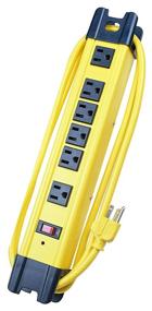 img 1 attached to ⚡️ Power Up with Voltec Industries: Meet the 11-00226 6-Outlet Surge Metal Strip