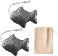 youin: a natural source of iron to reduce iron deficiency - 2 packs iron fish with burlap 🐟 bag - an easy and safe cooking tool to add iron to food - suitable for athletes and pregnant women logo