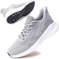 🏃 comfortable and breathable akk women's walking tennis shoes: ideal sneakers for gym workouts, running, and nursing logo