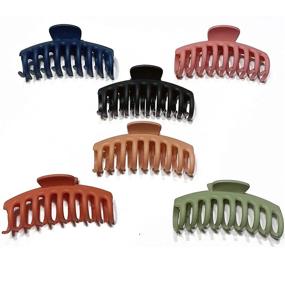 img 4 attached to Clips Nonslip Strong Colors Available