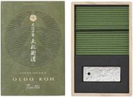 pine tree oedo-koh incense - 60 sticks with holder by nippon kodo, authentic japanese quality incense логотип