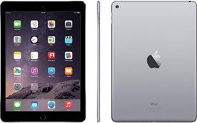 img 1 attached to 📱 Восстановленный Apple iPad Air 2 16GB WiFi 2GB iOS 10 9.7 дюймов Планшет - Серый космос