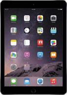 📱 renewed apple ipad air 2 16gb wifi 2gb ios 10 9.7in tablet - space gray logo