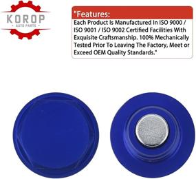 img 1 attached to Aluminum Neodymium Magnet Hyundai Vehicles