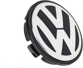 img 2 attached to 🚗 Колпачки центральные колесных дисков VW Volkswagen Beetle Golf Polo 3B7601171 - Комплект из 4 шт., размер 65 мм