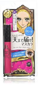 img 2 attached to 💋 Kiss Me Heroine Make Long and Curl Mascara N 01.Black 6g: Lengthen and Enchant with Perfectly Curled Lashes