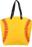 sports game team large fabric women's handbags & wallets for totes logo