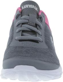 img 1 attached to Airwalk Jersey Performance Trainer Regular Girls' Shoes