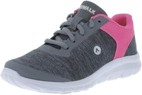 img 4 attached to Airwalk Jersey Performance Trainer Regular Girls' Shoes