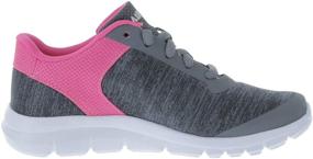 img 3 attached to Airwalk Jersey Performance Trainer Regular Girls' Shoes