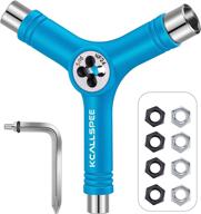 kcallspee skateboard screwdriver universal longboard sports & fitness for skates, skateboards & scooters logo