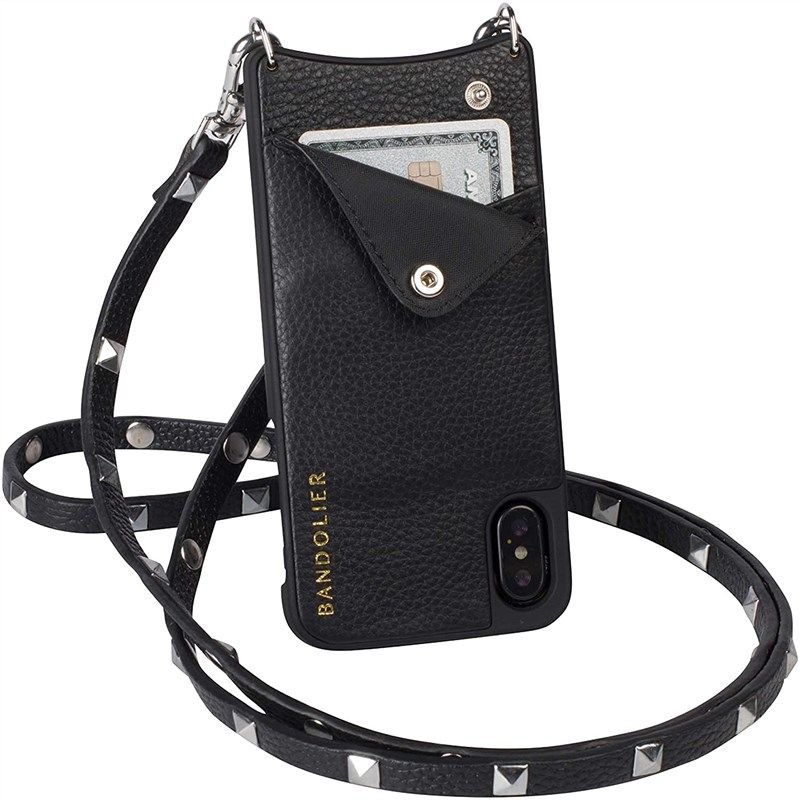 bandolier sarah crossbody phone wallet women's handbags & wallets 标志