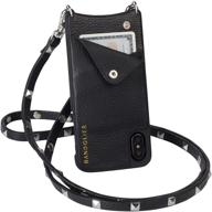 👛 sarah crossbody phone wallet women's handbags & wallets by bandolier logo