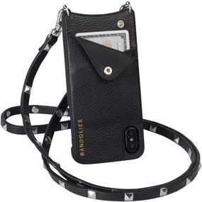 img 4 attached to 👛 Sarah Crossbody Phone Wallet Women's Handbags & Wallets by Bandolier