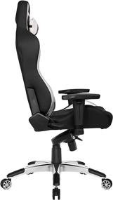 img 2 attached to AKRacing Masters Series Premium Gaming Chair with High Backrest, Recliner, Swivel, Tilt, Rocker, Seat Height Adjustment Mechanisms and 5/10 Warranty