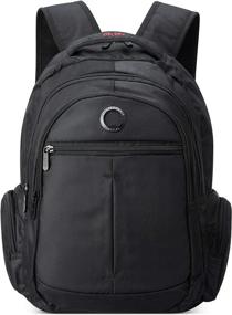 img 4 attached to DELSEY Paris Laptop Backpack Sleeve