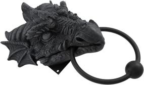 img 2 attached to Gothic Dragon Door Knocker Finish